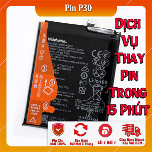 Pin Webphukien cho Huawei P30 Việt Nam HB436380ECW - 3650mAh 